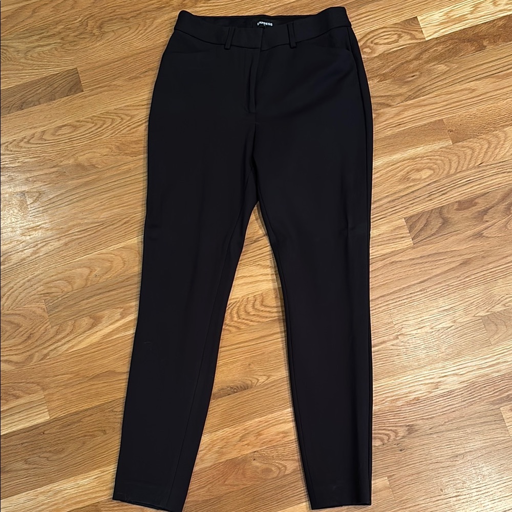Apt. 9 Black Slim Fit Trousers